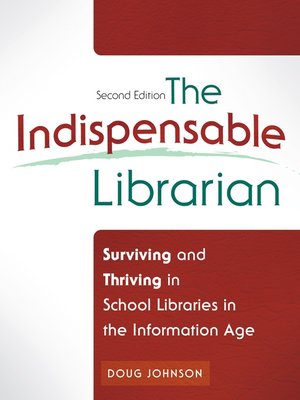 cover image of The Indispensable Librarian